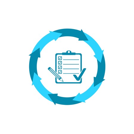 Vote icon, sing, vector.のイラスト素材