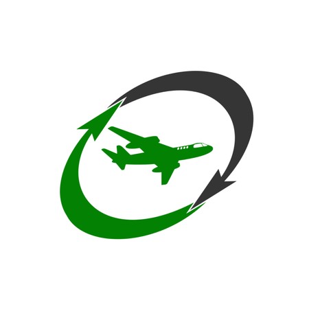 Airplane icon,vectorのイラスト素材