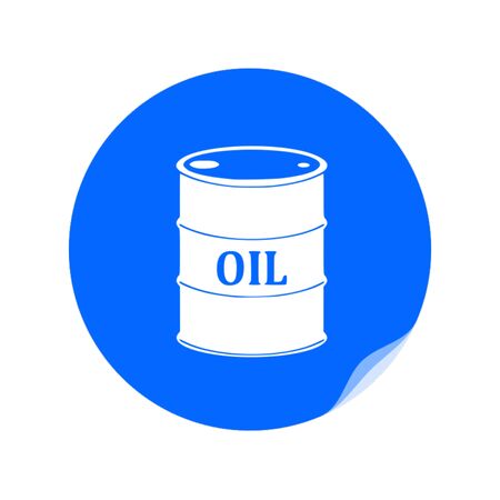 oil barrels icon,vector,のイラスト素材