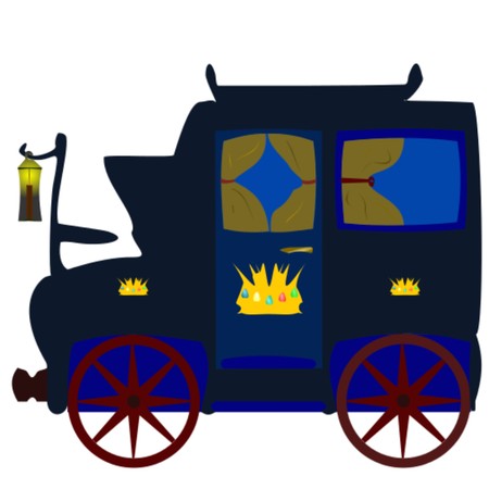 car icon 3D illustrationの写真素材