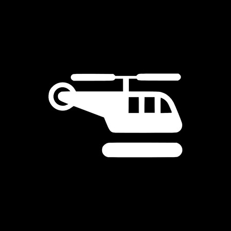 helicopter icon,sign,best 3D illustrationの写真素材