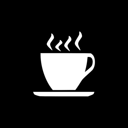 coffee and tea icon,sign,best 3D illustrationの写真素材
