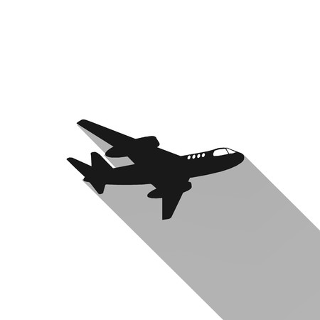 plane,icon,sign,best 3D illustrationの写真素材