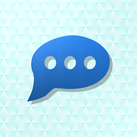 chat,icon,sign,best 3D illustration
