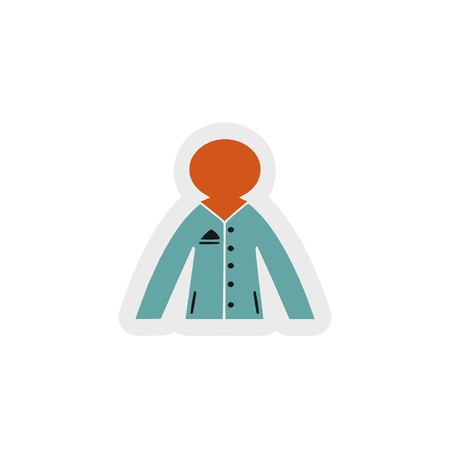 people icon, 3D illustrationの写真素材