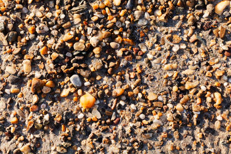 sand in construction with coarser gravel