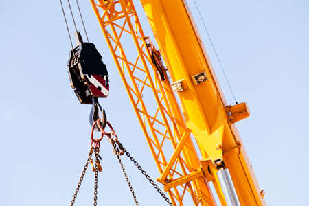 Crane hooks