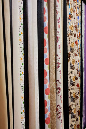 fabric samples for textil and furniture
