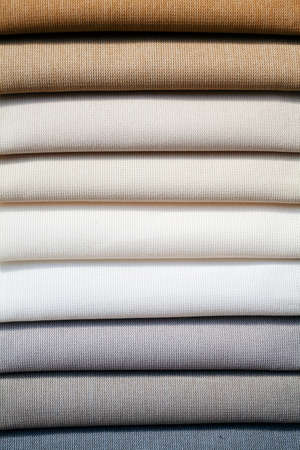 fabric samples for textil , furniture and the clothesの写真素材