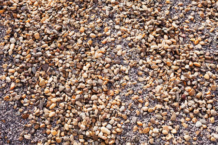 larger gravel in construction