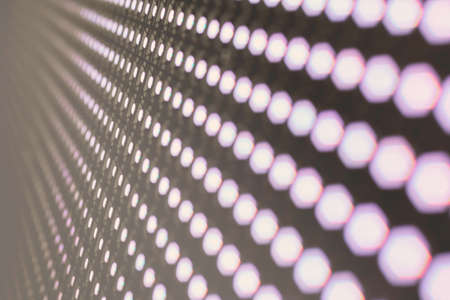 abstract pink  and white light on a dark background, for blurred backgroundの写真素材
