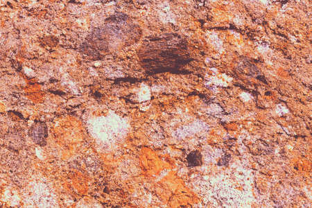 abstract old stone wall, note shallow depth of fieldの写真素材