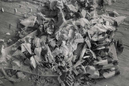 grated colorful cookies for decoration, note shallow depth of fieldの写真素材