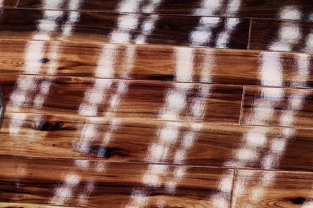white patterns on laminate, note shallow depth of field