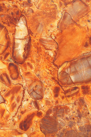 marble floor in brown and ocher shadesの写真素材