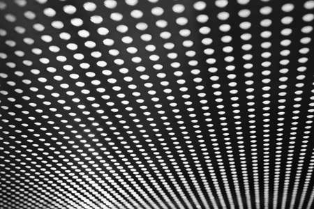 Light abstractions ceiling, note shallow depth of fieldの写真素材