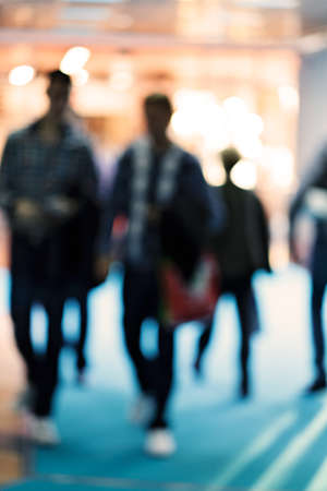 shadows and silhouettes , for blurred backgroundの写真素材