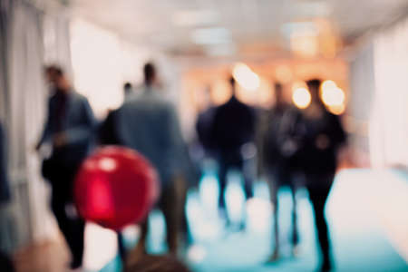 shadows and silhouettes in shopping center , for blurred backgroundの写真素材