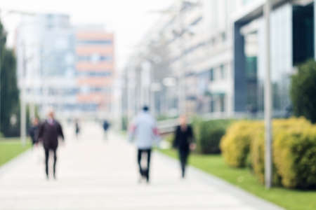 shadows and silhouettes on the street , for blurred backgroundの写真素材
