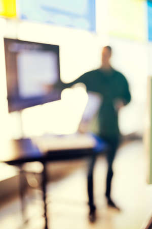 shadows and silhouettes in the amphitheater , for blurred backgroundの写真素材