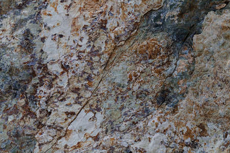 granite wall in close-up as background, note shallow depth of fieldの写真素材