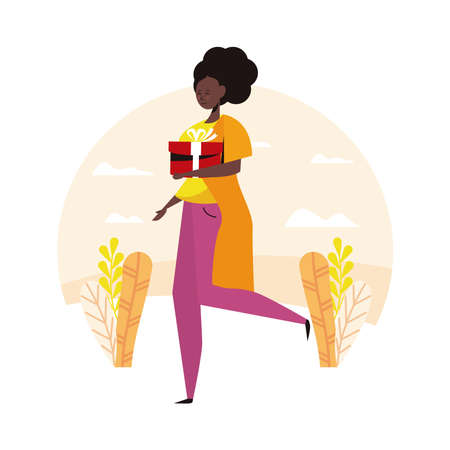 Illustration, cartoon people celebration, birthday, happiness, desig, wallpaper, personのイラスト素材