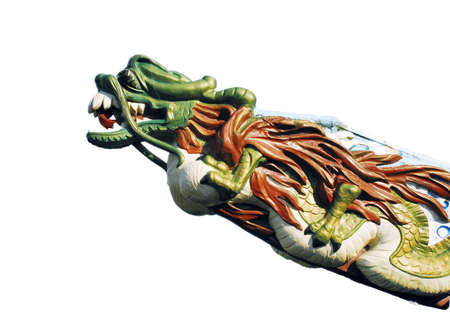 Dragon flyingの写真素材