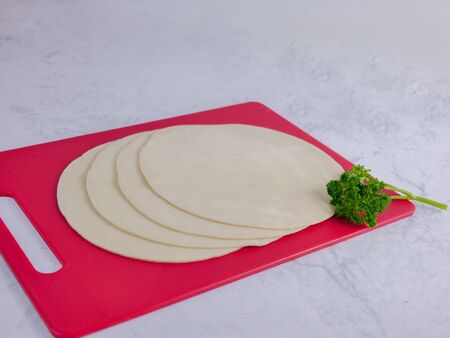 pie dough for meat filling