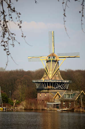 Dutch windmill