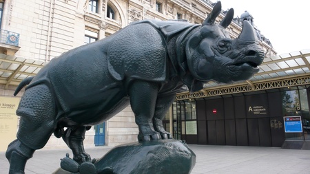 Museum D Orsay - Parisの写真素材