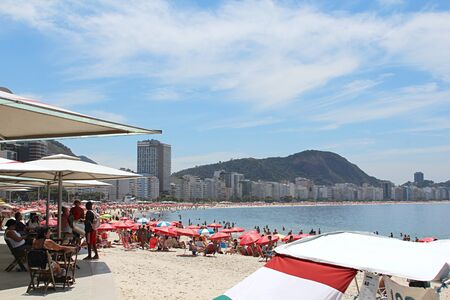 Rio de Janeiro - Copacabanaのeditorial素材