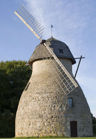 Gigantic windmill in Estonia
