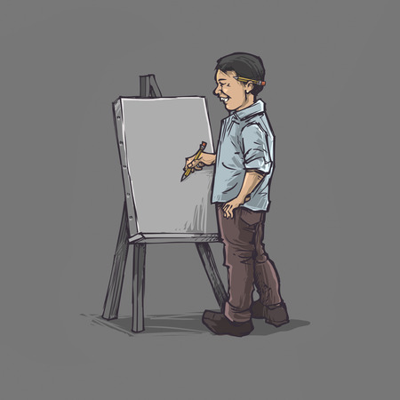 Artistの写真素材