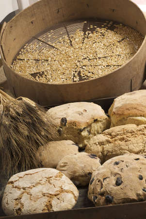 various kind of traditional breads