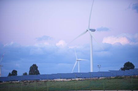 solar and wind energy