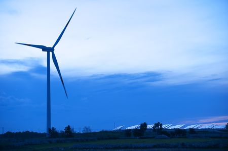 solar and wind energy