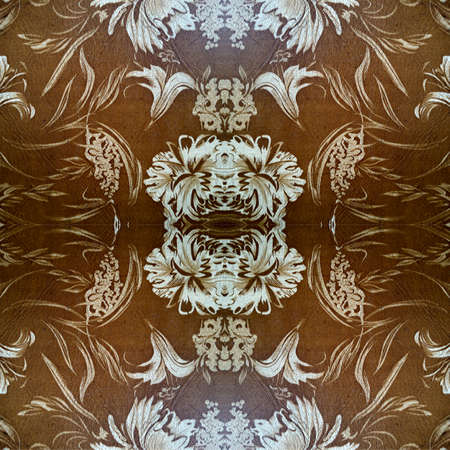 Abastract Background Brownの写真素材