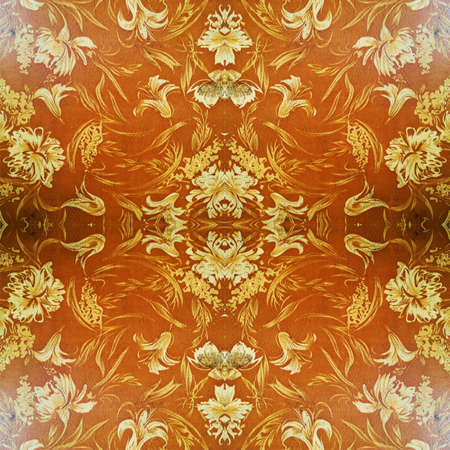 Abastract Background Orangeの写真素材