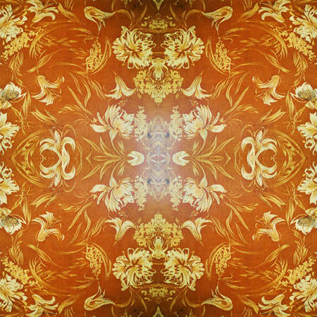Abastract Background Orangeの写真素材