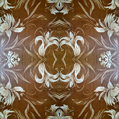 Abastract Background Brownの写真素材