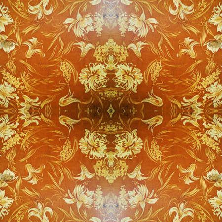 Abastract Background Orangeの写真素材