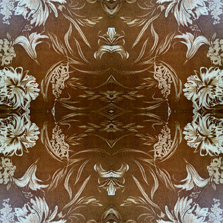 Abastract Background Brownの写真素材