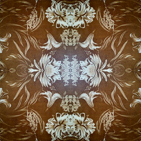 Abstract Background Brownの写真素材