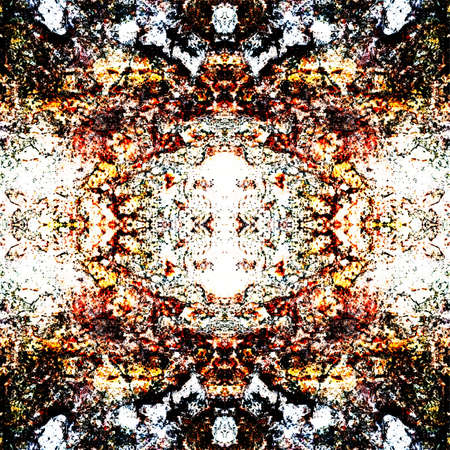 Abstract Background Goldの写真素材