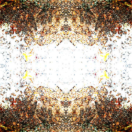 Abstract Background Goldの写真素材