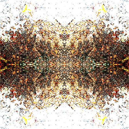 Abstract Background Goldの写真素材