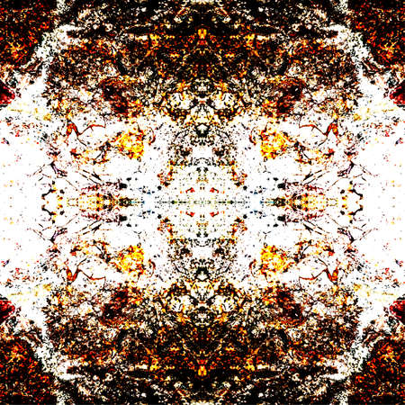 Abstract Background Goldの写真素材