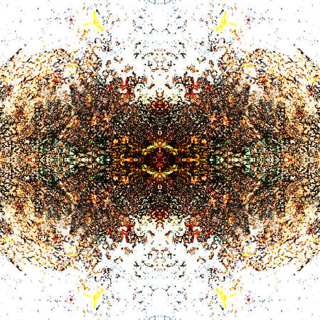 Abstract Background Goldの写真素材