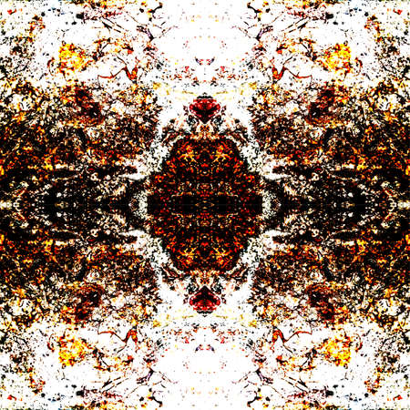 Abstract Background Goldの写真素材