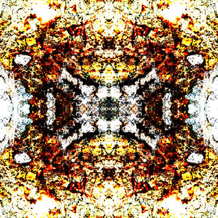 Abstract Background Goldの写真素材